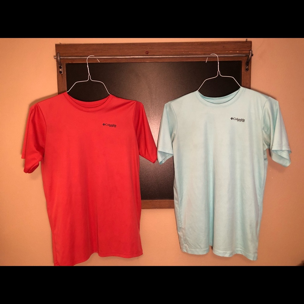 Columbia PFG Kids T-shirts